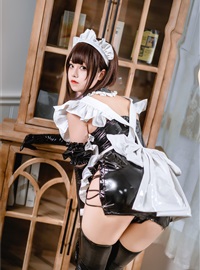 Honey Cat Robe NO.072 Rubber Robe Maid(20)